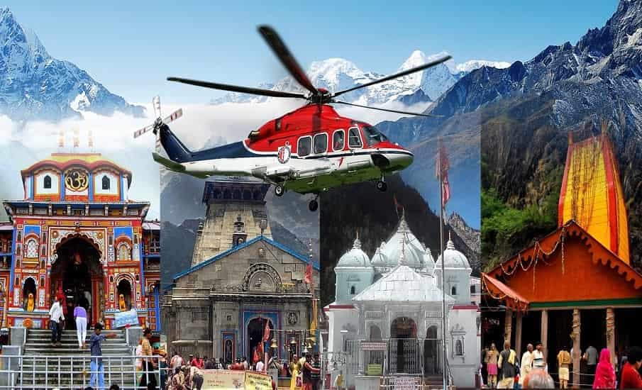Chardham Helicopter Tour