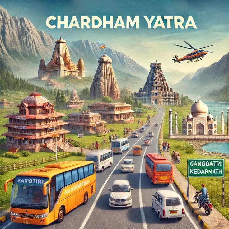 Road-based Chardham Yatra
