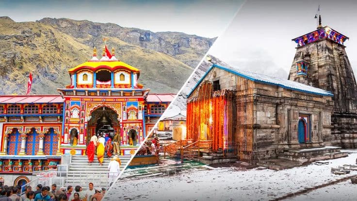 Do Dham Helicopter Tour