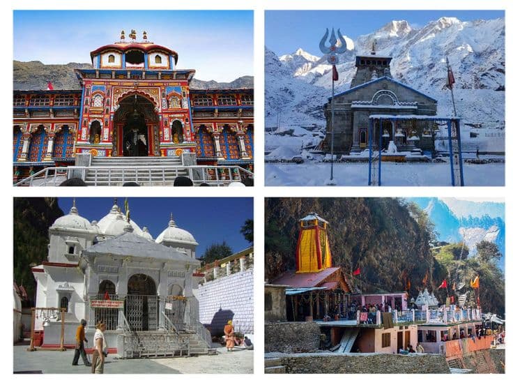 Road Based Chardham Tour